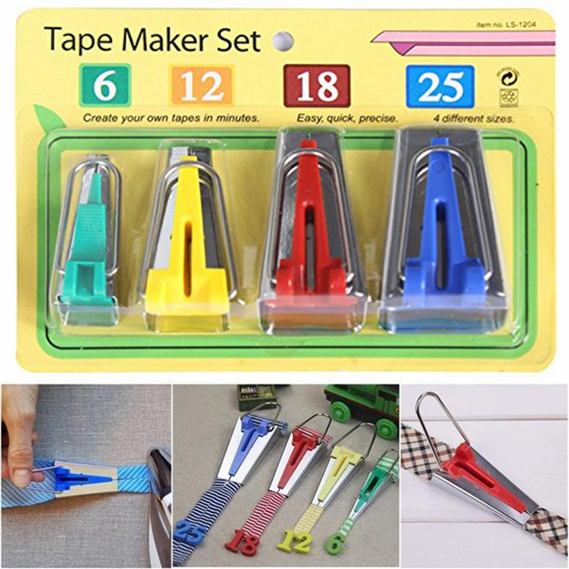 Set dari 4 Ukuran Jahit Akseso - Mechanical Workshop Tools And Equipment ulasan dan harga
