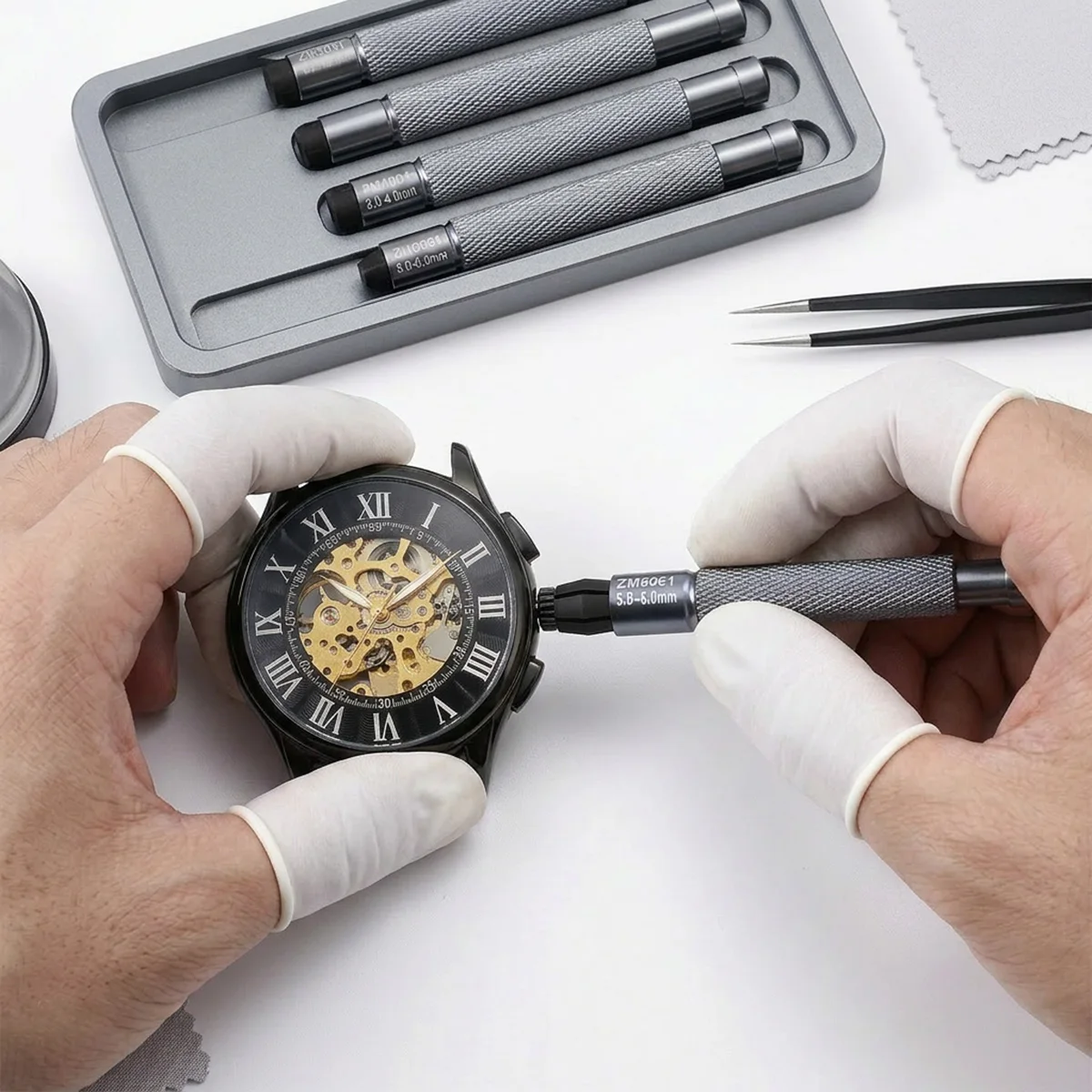 Alat Perbaikan Jam Tangan 6 Bu - Workshop Cutting Tools ulasan dan harga