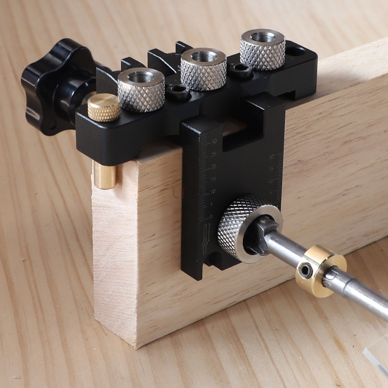 3 in 1 Jig Dowel yang Dapat Di - Mini Workshop Tools ulasan dan harga