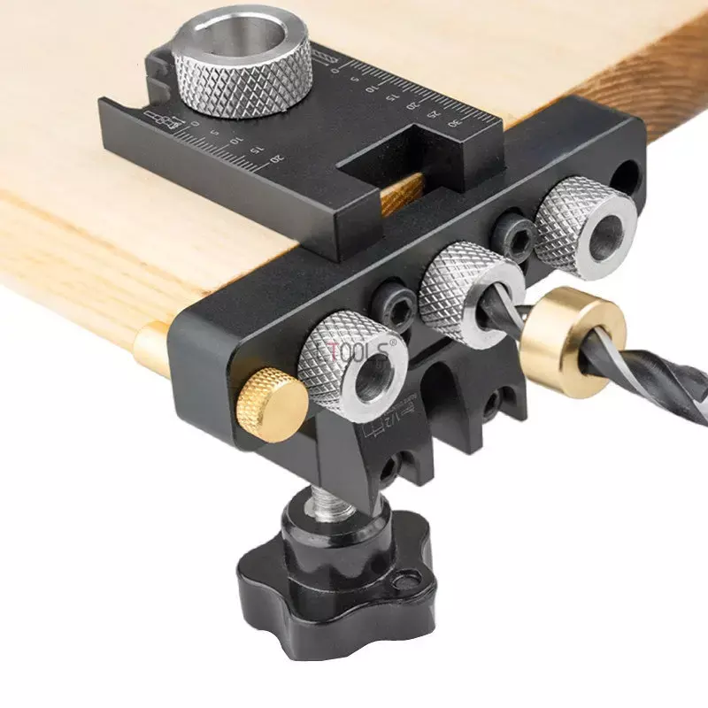 3 in 1 Jig Dowel yang Dapat Di - Mini Workshop Tools ulasan dan harga