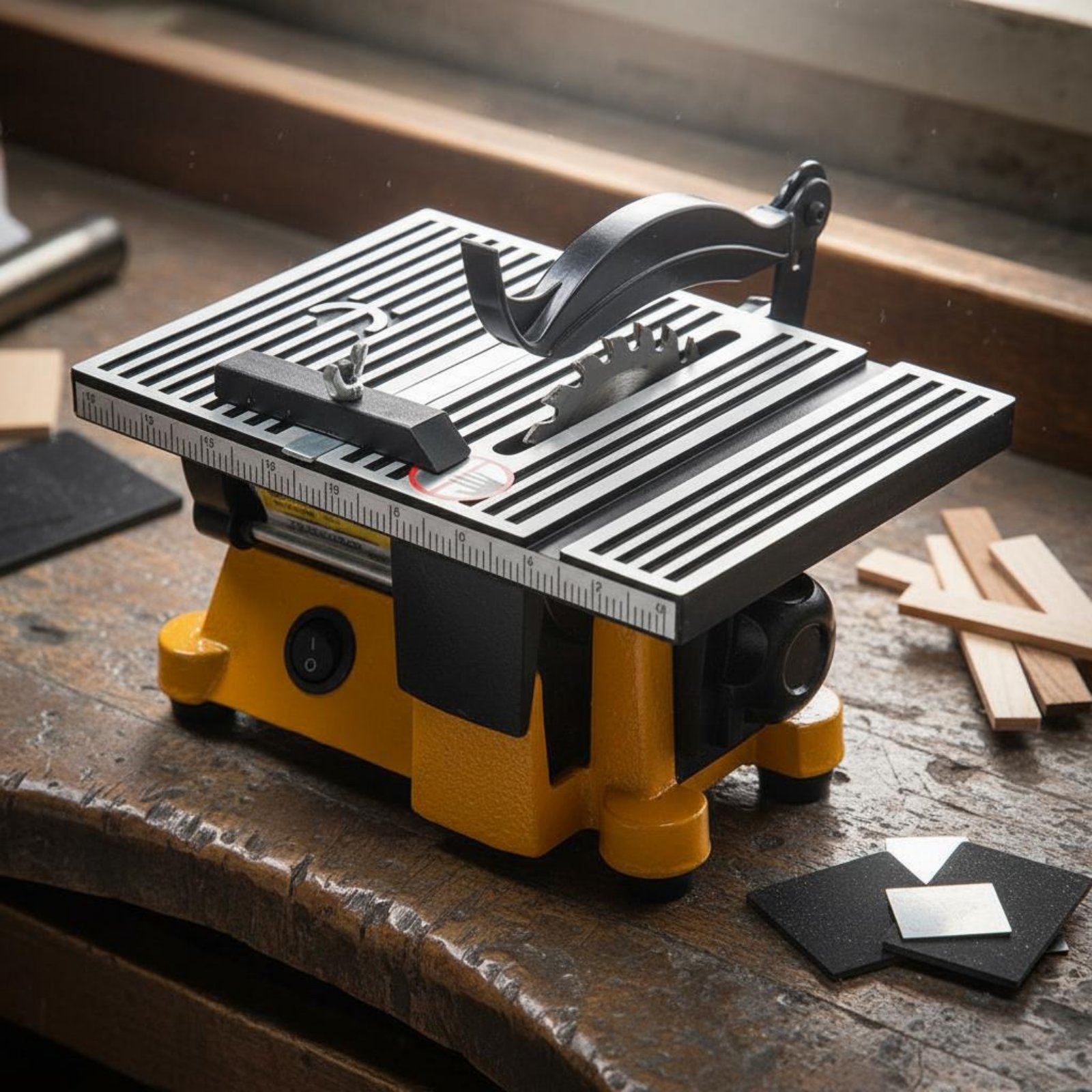 Gergaji Meja Mini Portabel Mes - Mini Workshop Tools ulasan dan harga