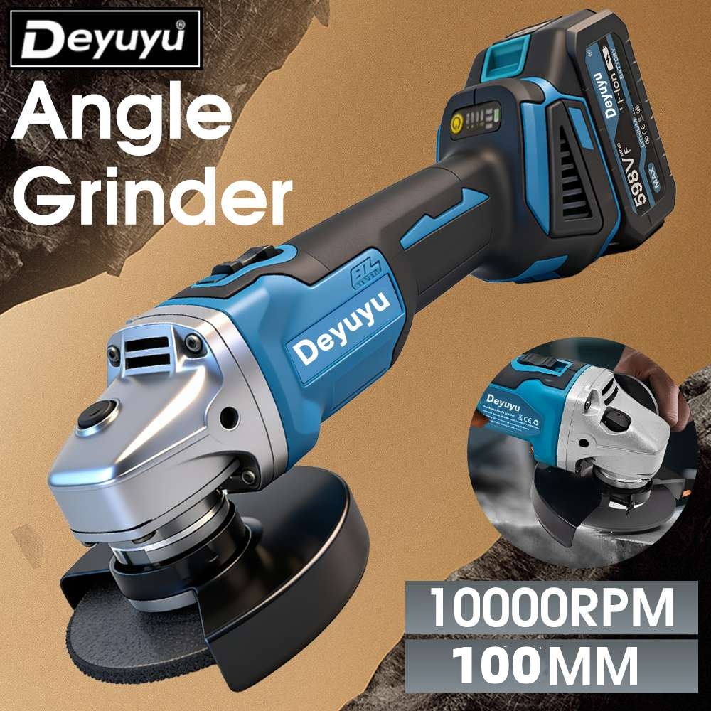 Mesin Gerinda Sudut 100mm Isi  - Hand Tools Mechanical Workshop ulasan dan harga