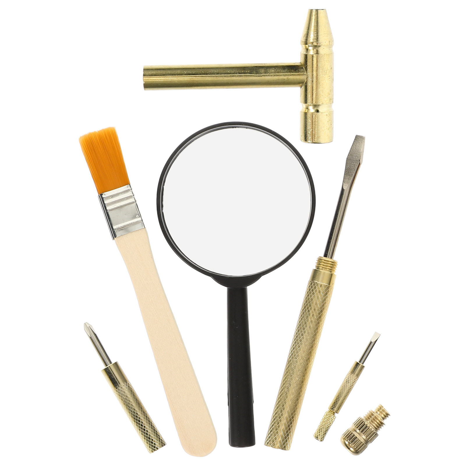 1Set Alat Penggalian Anak Set  - Chisel Set Wood ulasan dan harga