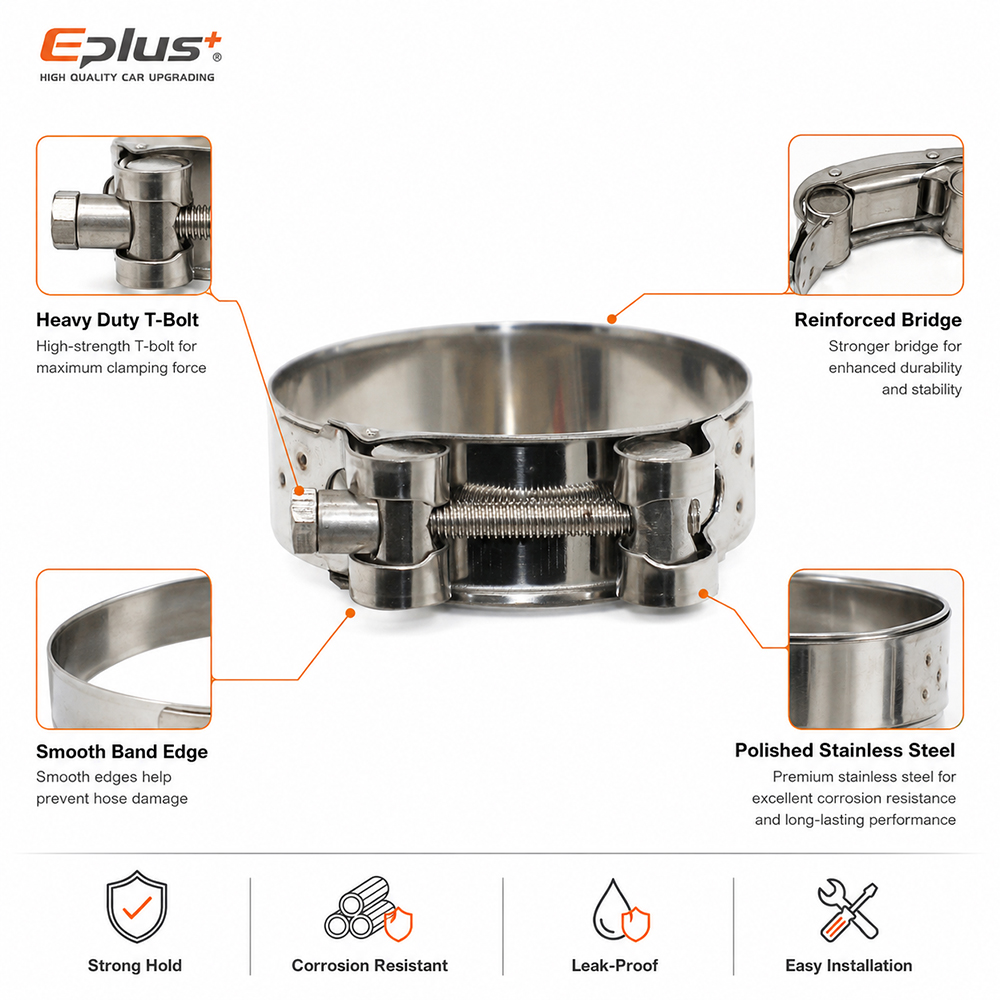 10 Buah Klem Selang Tugas Bera - Pipe Clamp Bar ulasan dan harga