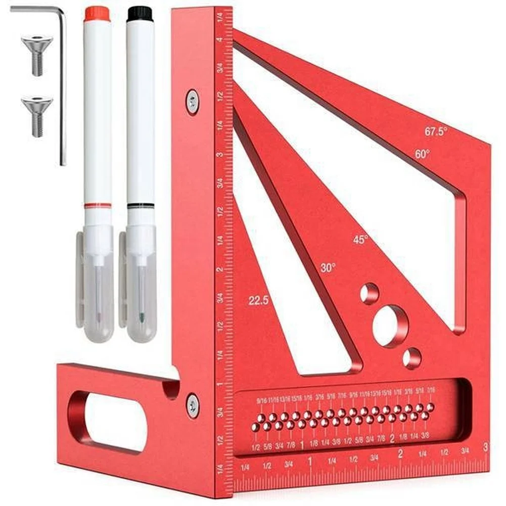 Penggaris Pengukur Sudut Multi - Workshop Layout Tools ulasan dan harga