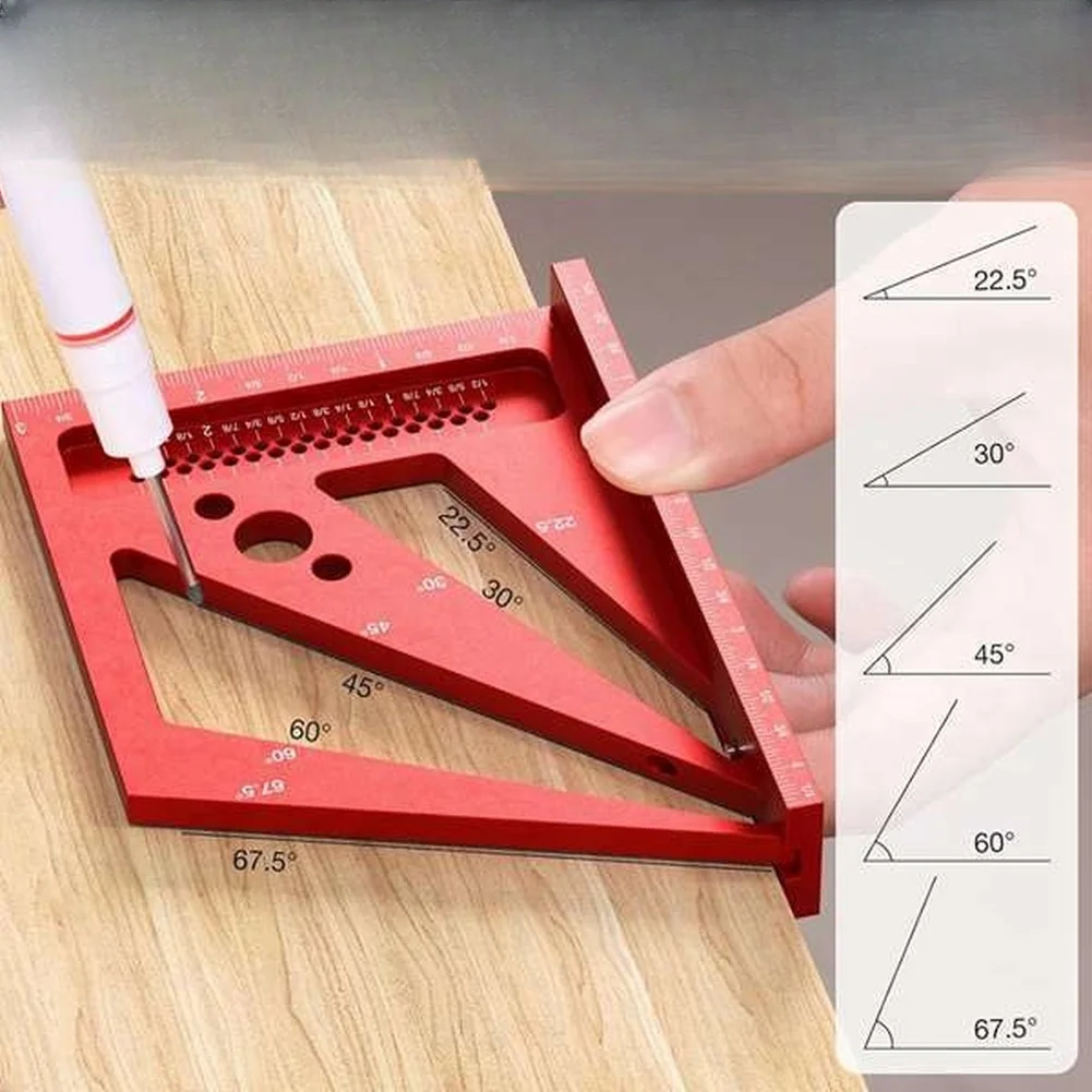 Penggaris Pengukur Sudut Multi - Workshop Layout Tools ulasan dan harga