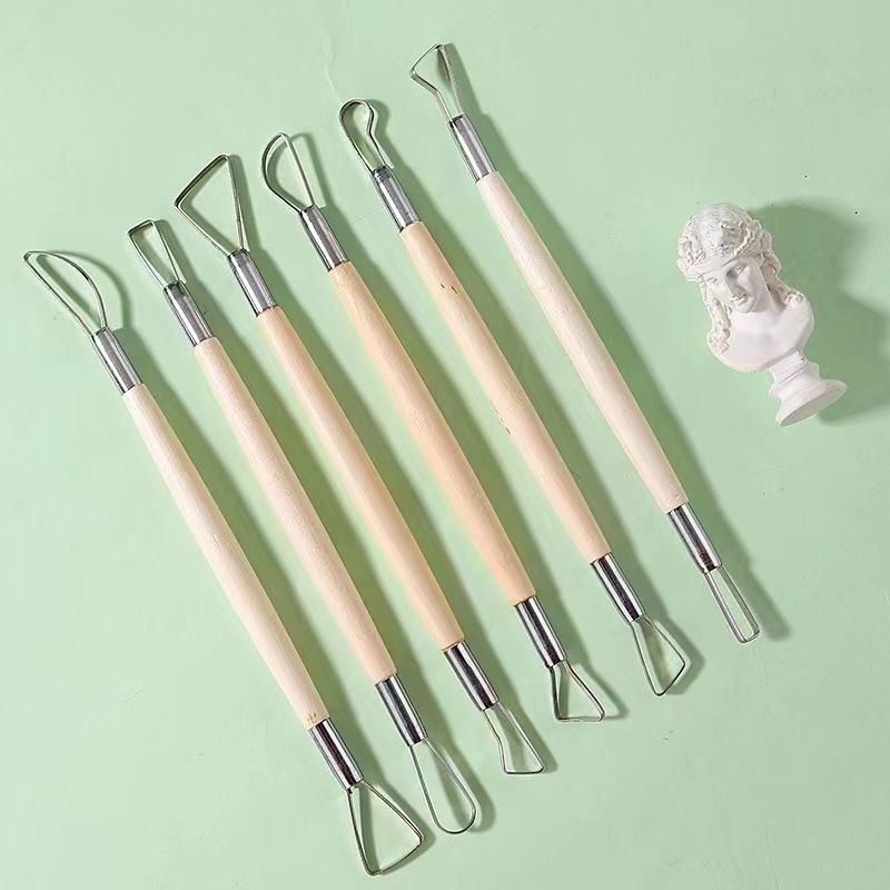 6 buah alat ukir patung tanah  - Chisel Set Wood ulasan dan harga