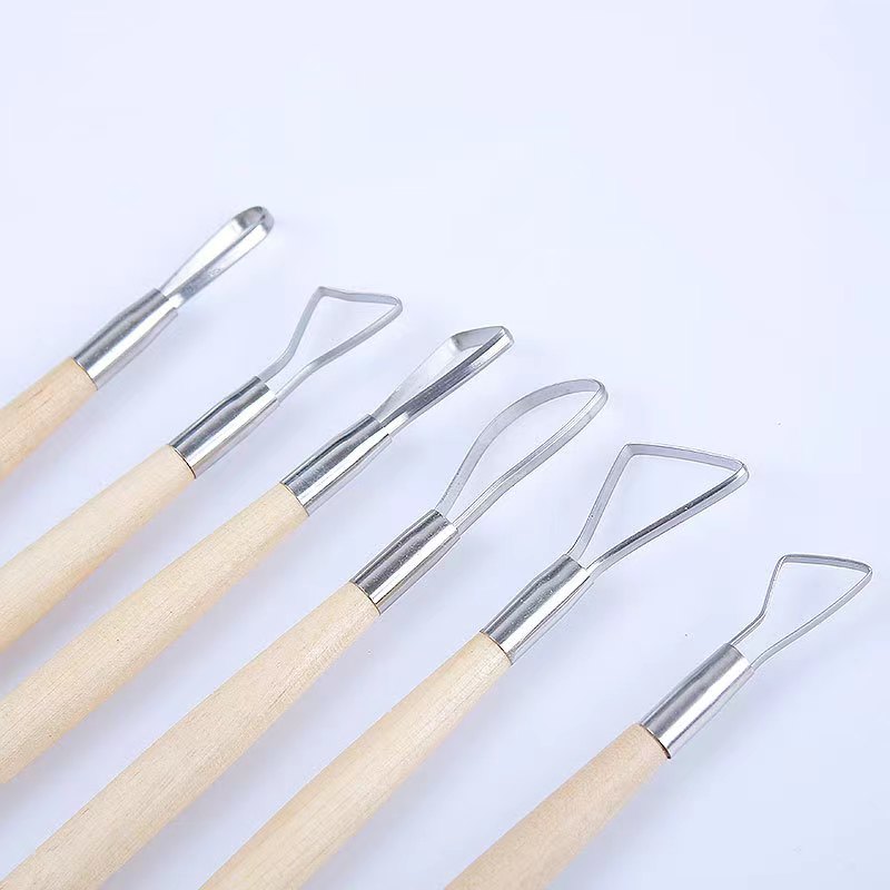 6 buah alat ukir patung tanah  - Chisel Set Wood ulasan dan harga