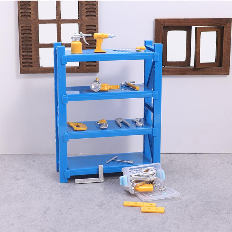 Set Peralatan Mini Bengkel Rum - Mini Workshop Tools ulasan dan harga